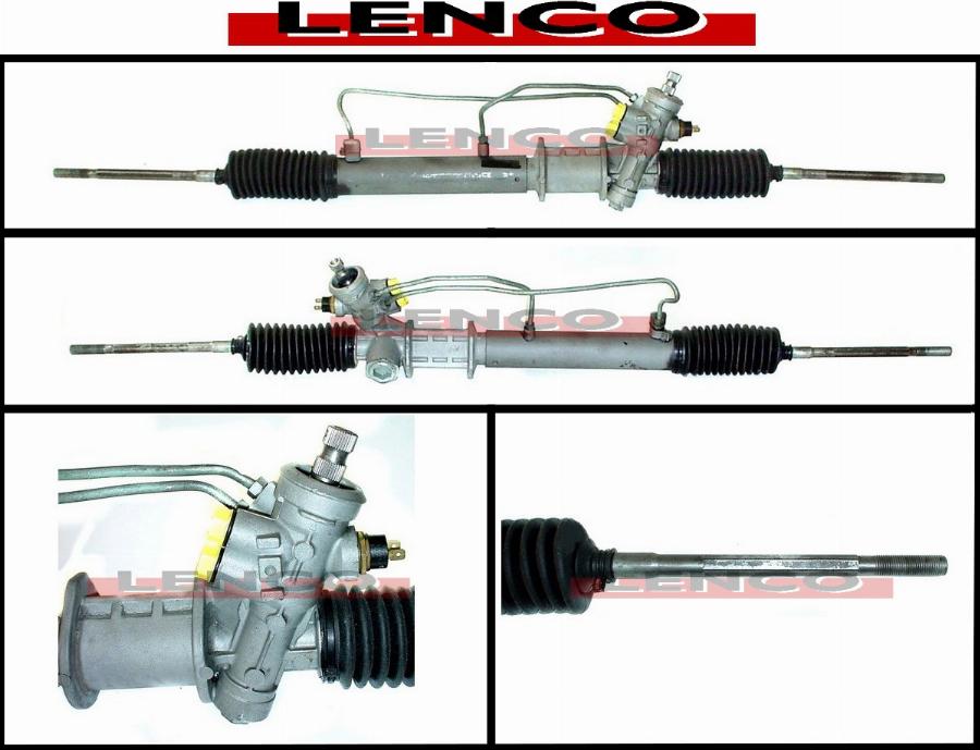 Lenco SGA396L - Рульовий механізм, рейка autocars.com.ua