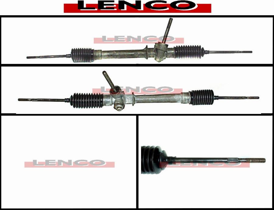 Lenco SGA398L - Рулевой механизм, рейка autodnr.net