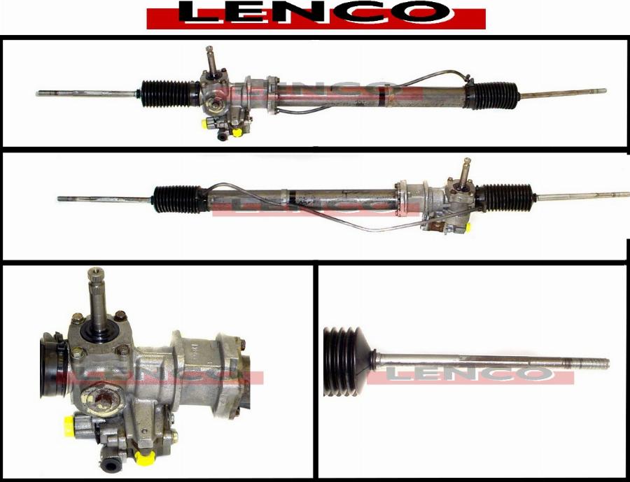 Lenco SGA400L - Рульовий механізм, рейка autocars.com.ua