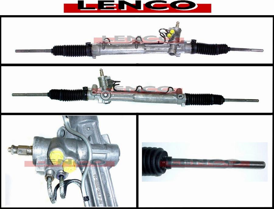 Lenco SGA401L - Рульовий механізм, рейка autocars.com.ua