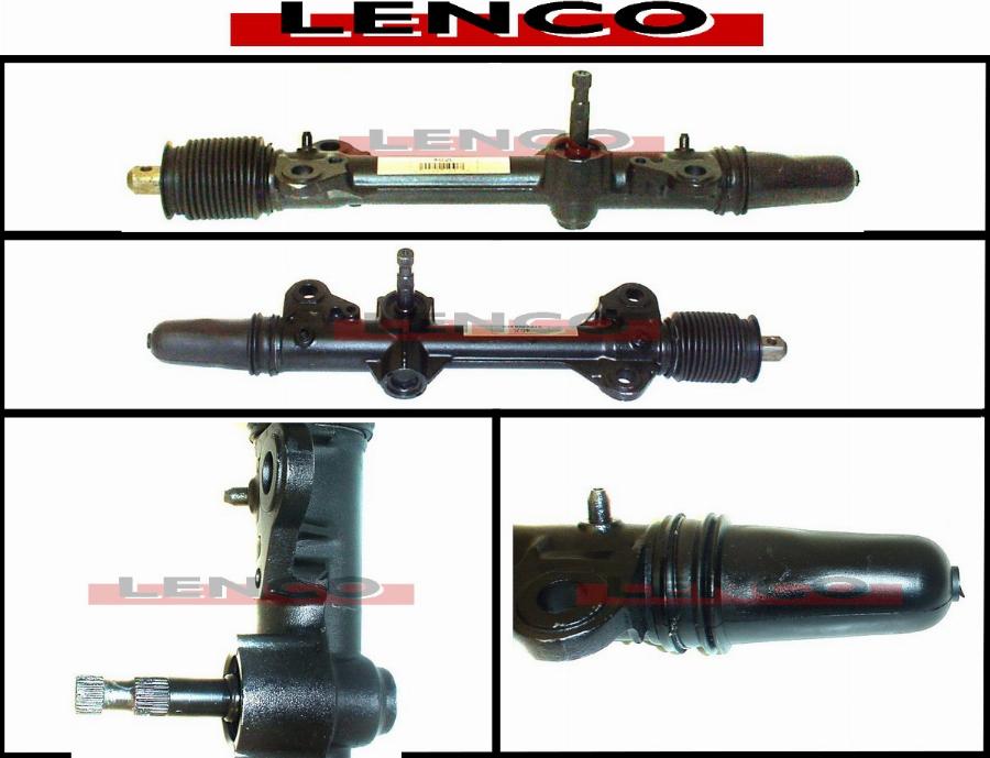 Lenco SGA402L - Рульовий механізм, рейка autocars.com.ua