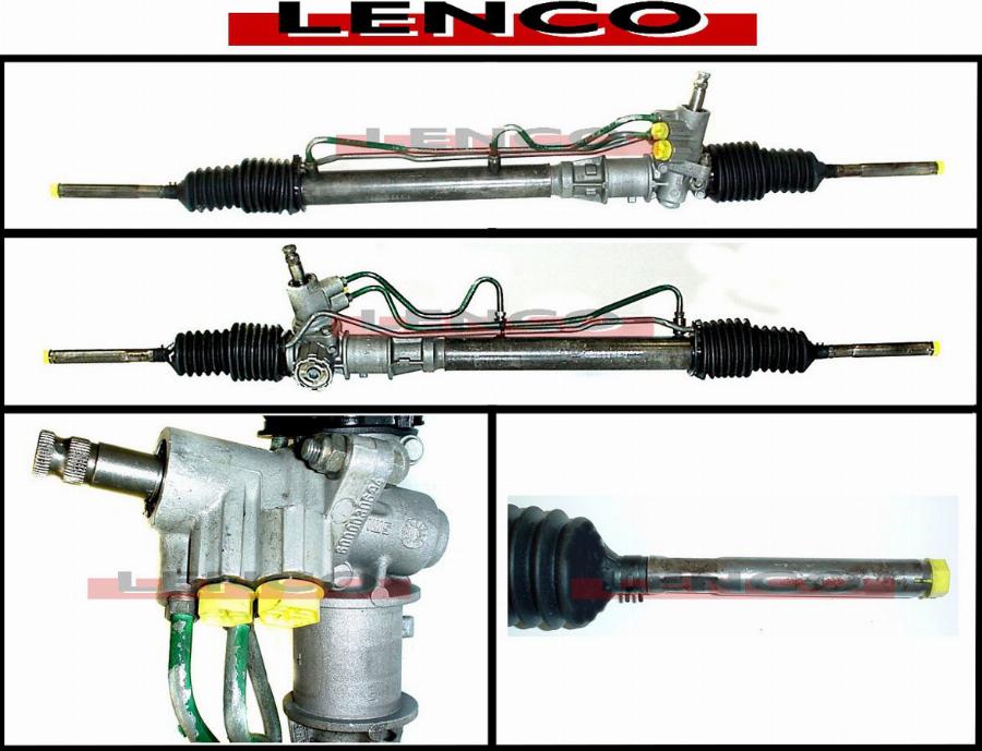 Lenco SGA403L - Рульовий механізм, рейка autocars.com.ua