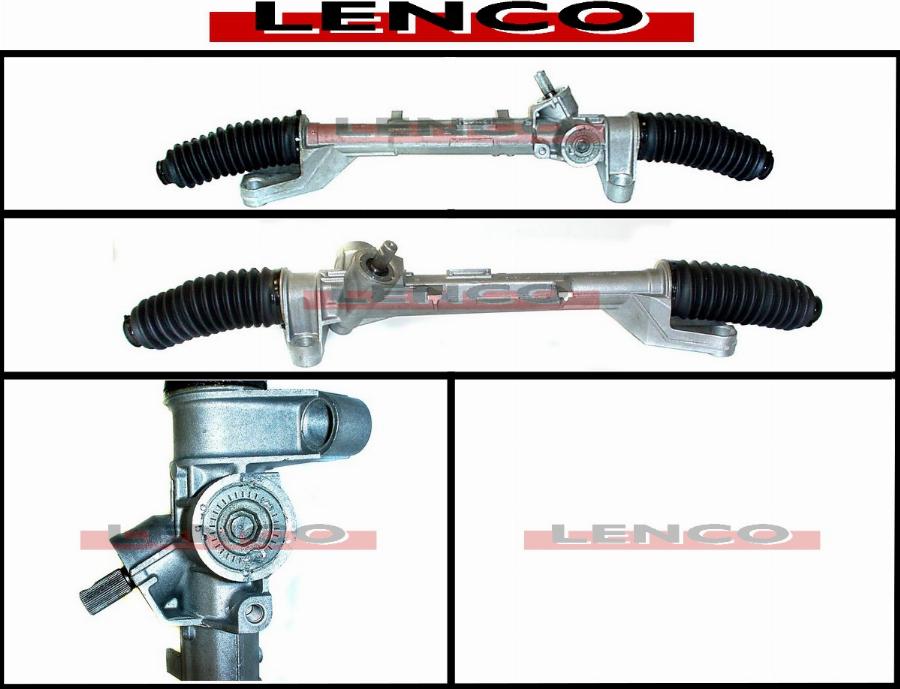 Lenco SGA404L - Рульовий механізм, рейка autocars.com.ua