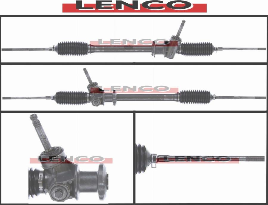 Lenco SGA406L - Рульовий механізм, рейка autocars.com.ua