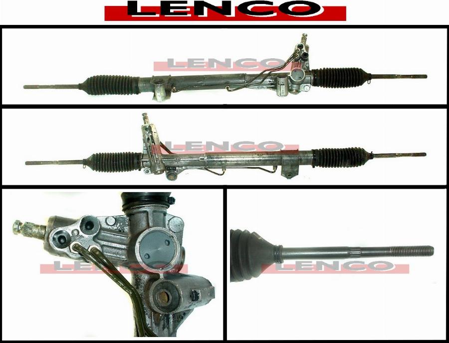 Lenco SGA407L - Рульовий механізм, рейка autocars.com.ua