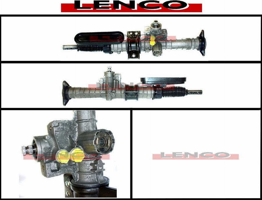 Lenco SGA409L - Рульовий механізм, рейка autocars.com.ua