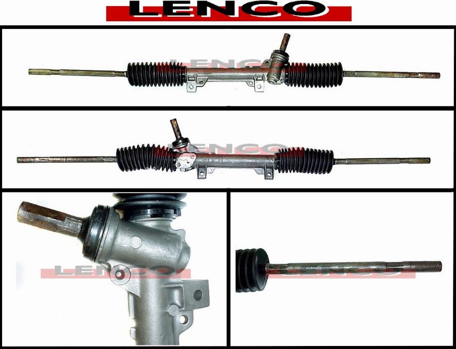 Lenco SGA410L - Рульовий механізм, рейка autocars.com.ua