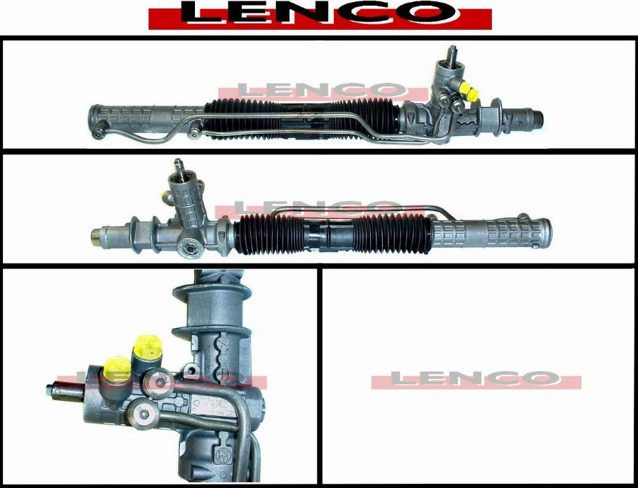 Lenco SGA411L - Рулевой механизм, рейка autodnr.net