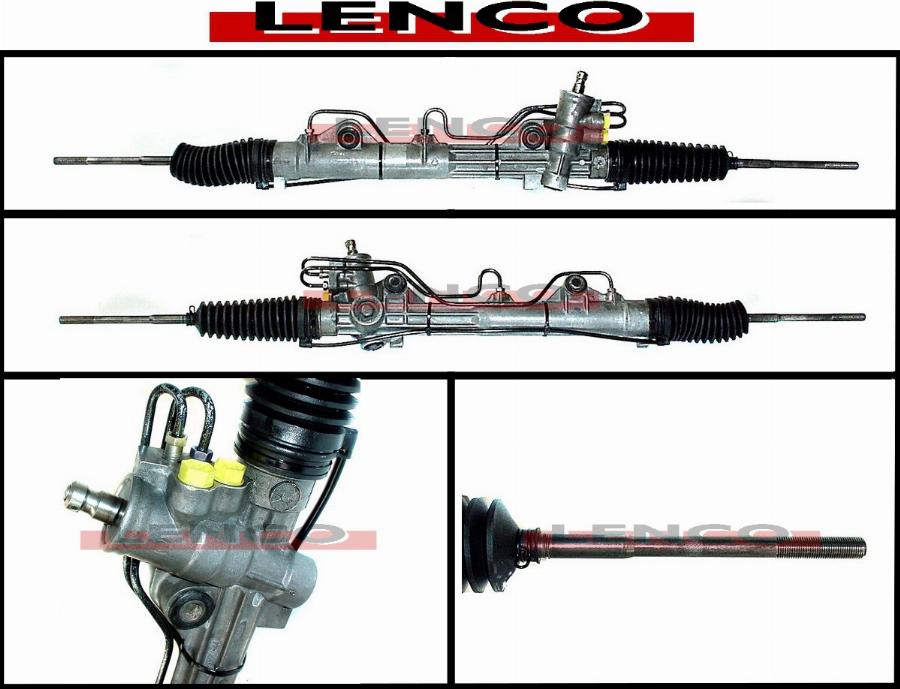 Lenco SGA419L - Рульовий механізм, рейка autocars.com.ua