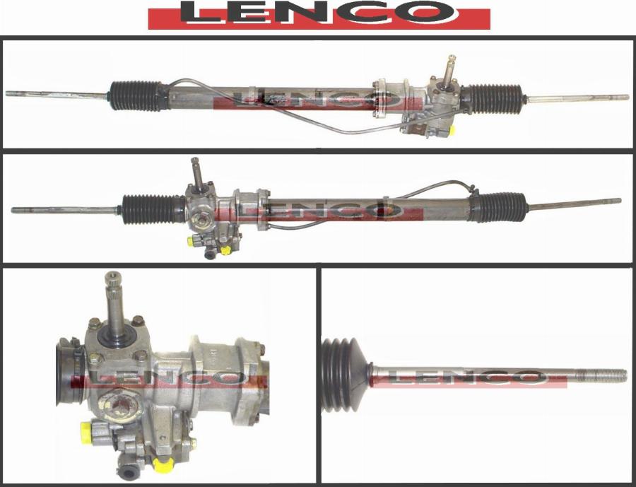 Lenco SGA420L - Рульовий механізм, рейка autocars.com.ua