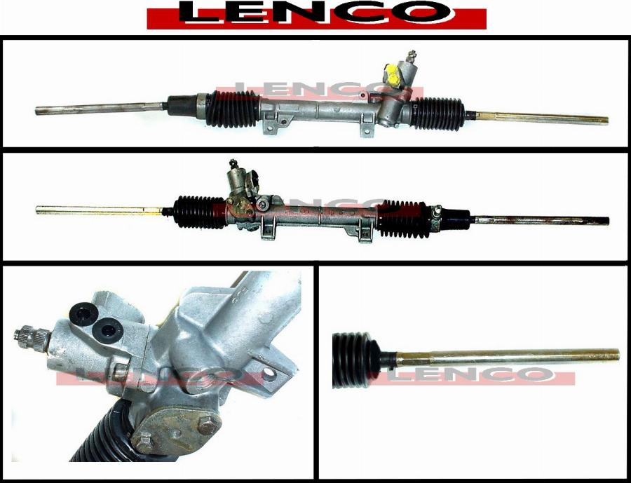 Lenco SGA426L - Рульовий механізм, рейка autocars.com.ua