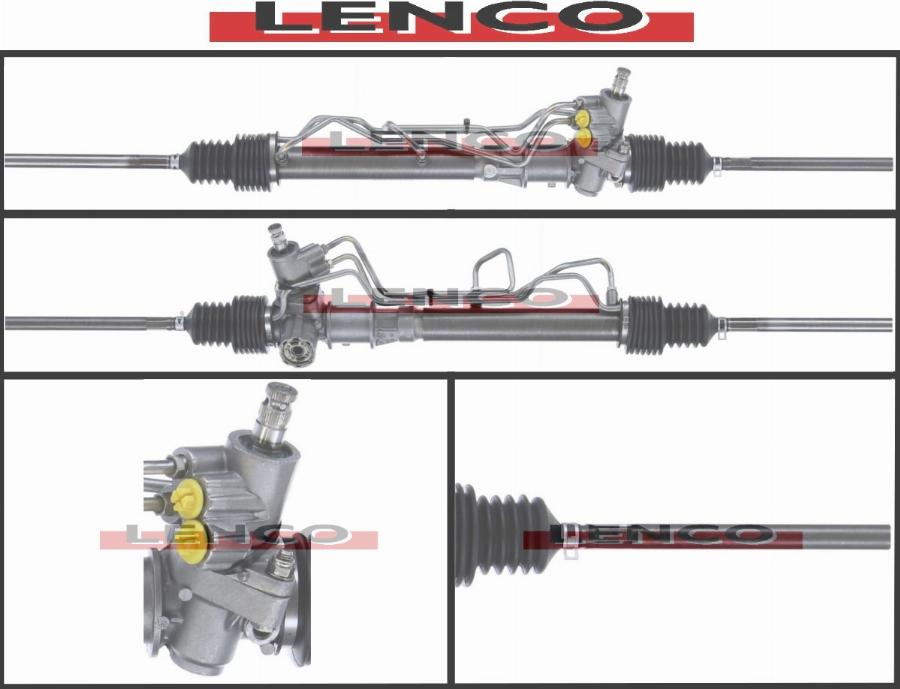 Lenco SGA428L - Рулевой механизм, рейка autodnr.net