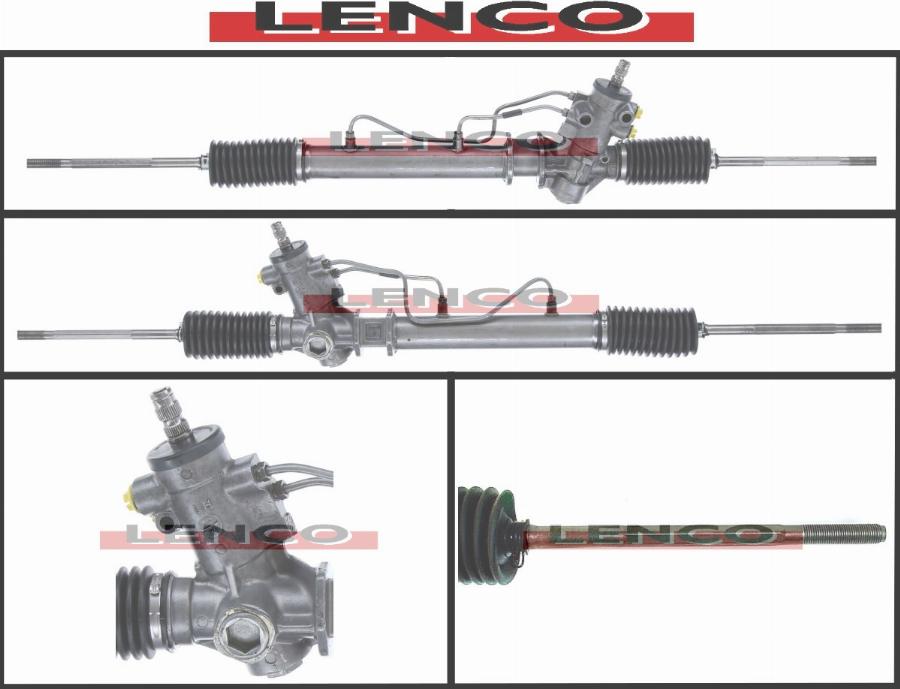 Lenco SGA430L - Рульовий механізм, рейка autocars.com.ua
