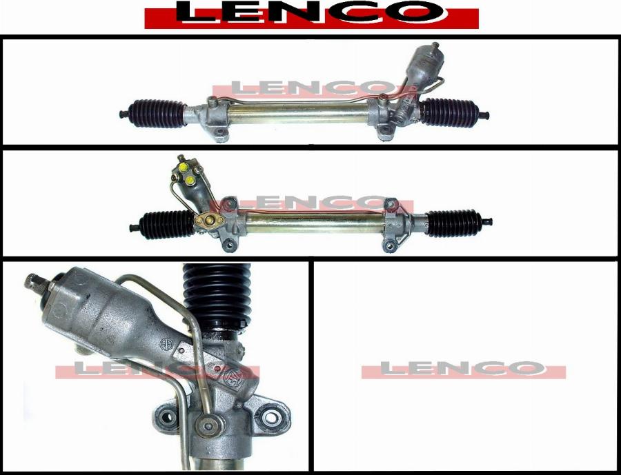 Lenco SGA432L - Рулевой механизм, рейка autodnr.net