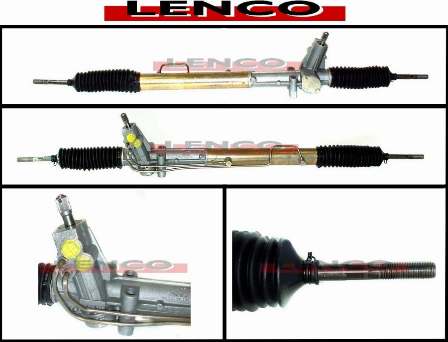 Lenco SGA435L - Рульовий механізм, рейка autocars.com.ua