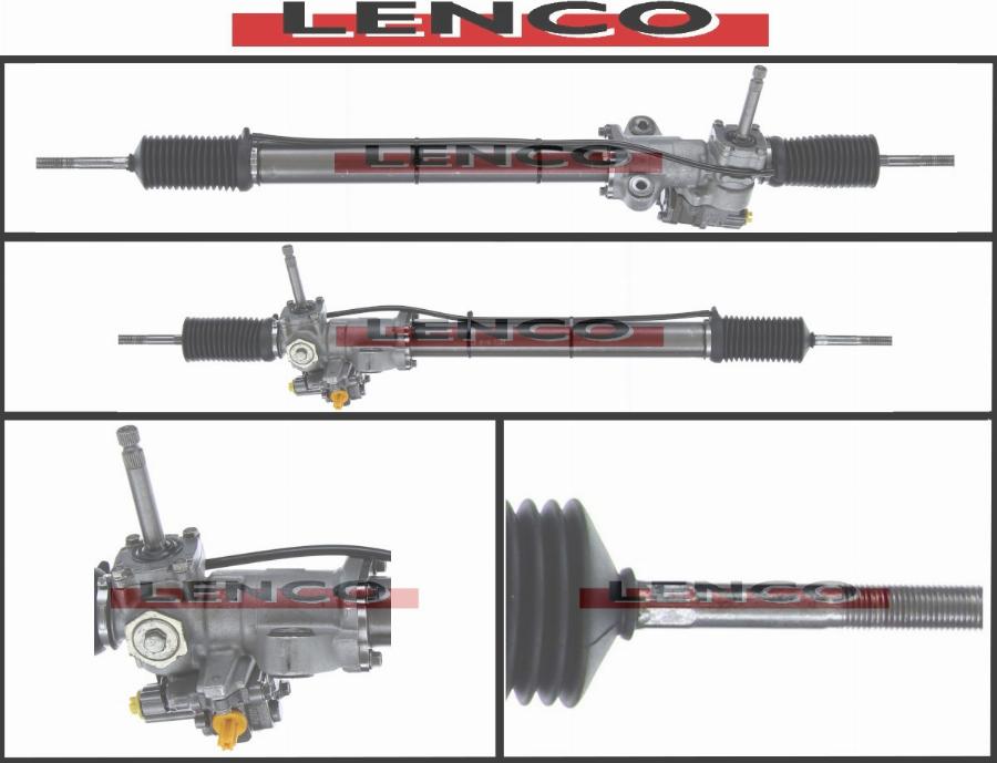 Lenco SGA440L - Рульовий механізм, рейка autocars.com.ua