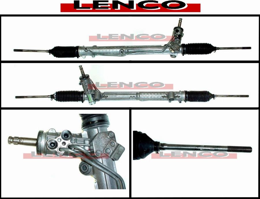 Lenco SGA441L - Рульовий механізм, рейка autocars.com.ua