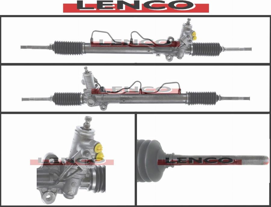 Lenco SGA443L - Рульовий механізм, рейка autocars.com.ua