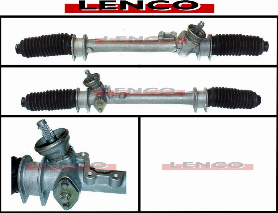 Lenco SGA444L - Рульовий механізм, рейка autocars.com.ua