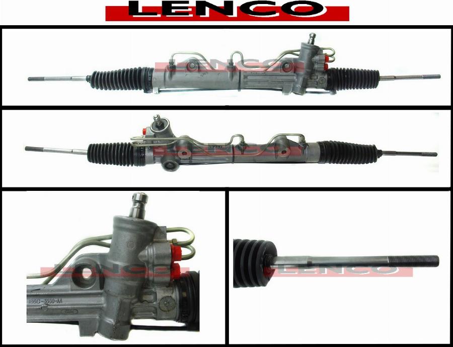 Lenco SGA445L - Рульовий механізм, рейка autocars.com.ua