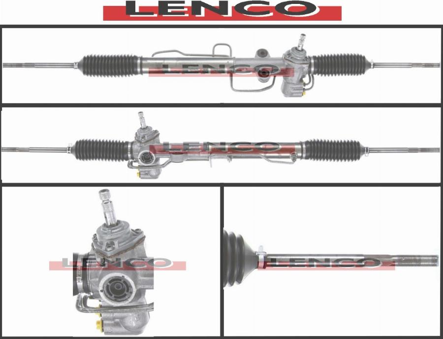 Lenco SGA446L - Рульовий механізм, рейка autocars.com.ua