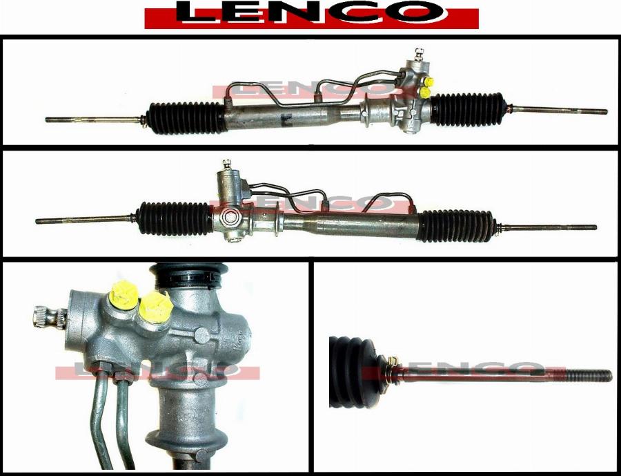 Lenco SGA450L - Рульовий механізм, рейка autocars.com.ua