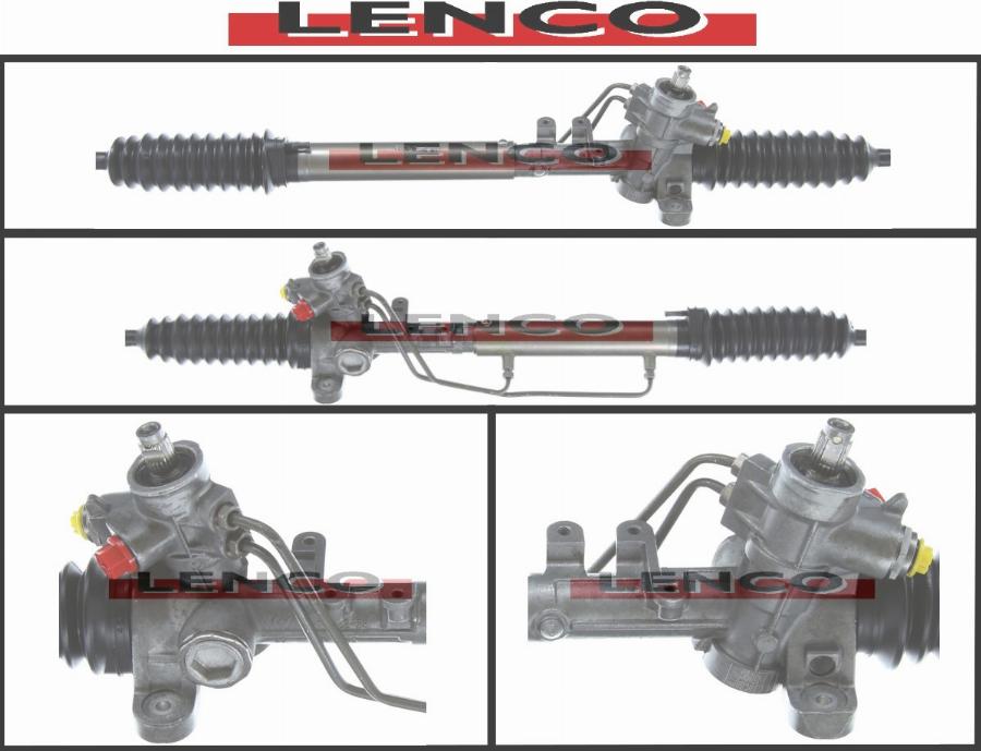 Lenco SGA458L - Рульовий механізм, рейка autocars.com.ua