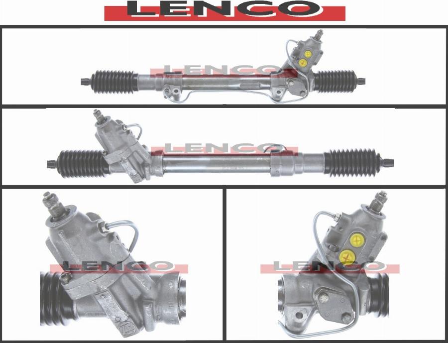 Lenco SGA460L - Рульовий механізм, рейка autocars.com.ua