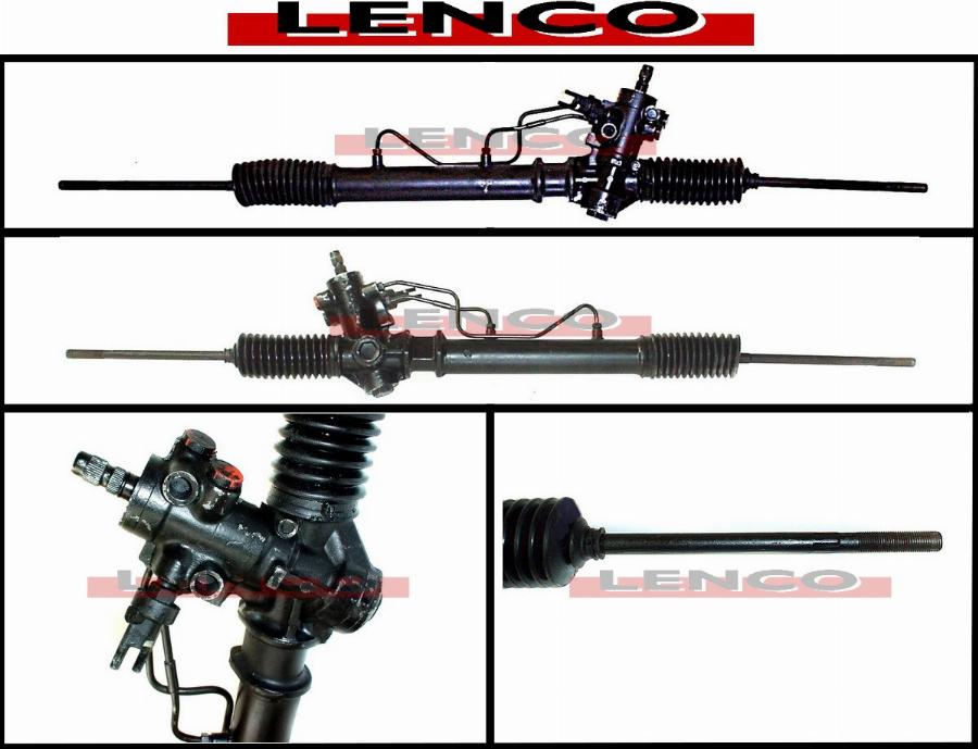 Lenco SGA461L - Рульовий механізм, рейка autocars.com.ua