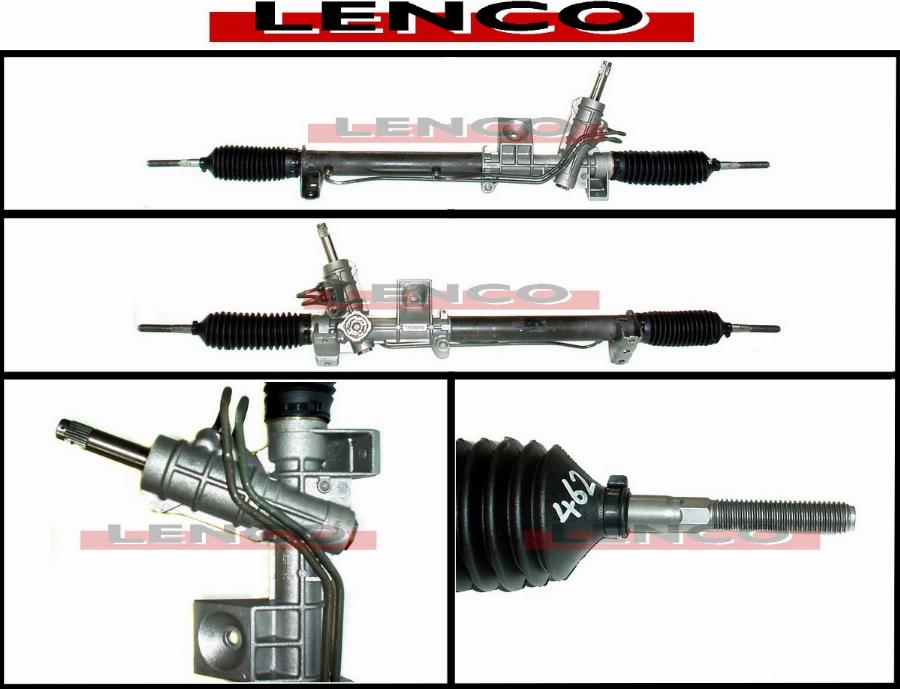 Lenco SGA462L - Рулевой механизм, рейка autodnr.net