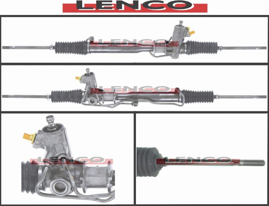 Lenco SGA463L - Рульовий механізм, рейка autocars.com.ua