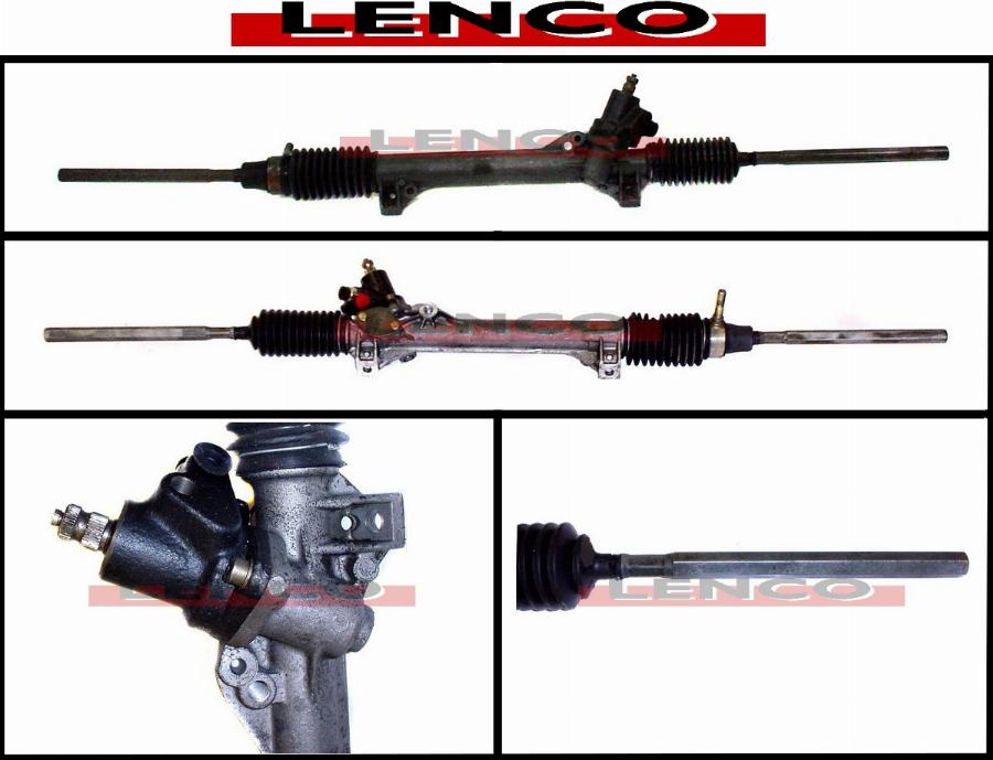 Lenco SGA467L - Рульовий механізм, рейка autocars.com.ua