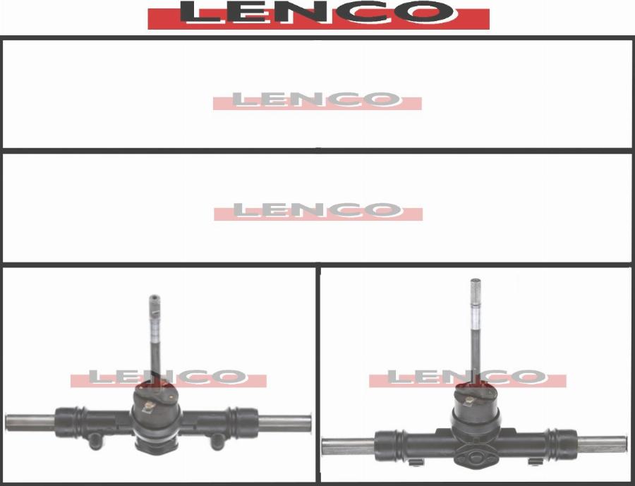 Lenco SGA469L - Рульовий механізм, рейка autocars.com.ua