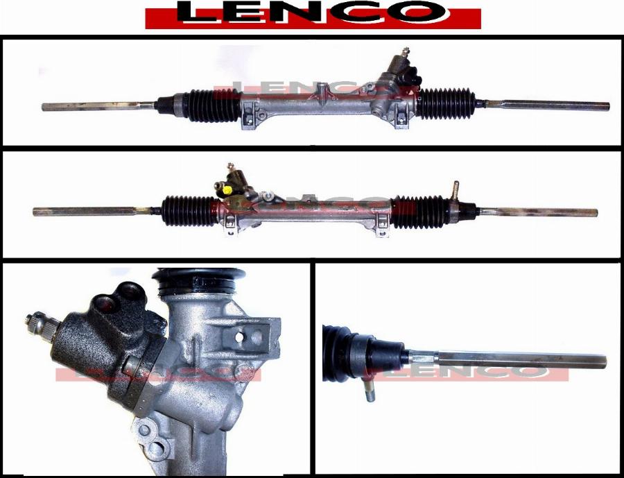 Lenco SGA473L - Рульовий механізм, рейка autocars.com.ua