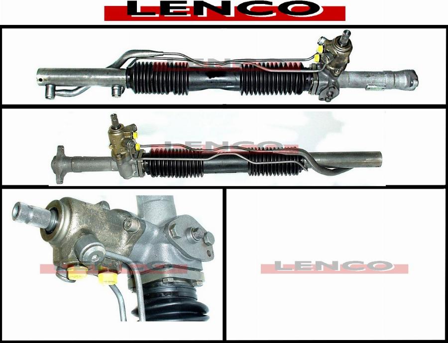 Lenco SGA478L - Рульовий механізм, рейка autocars.com.ua