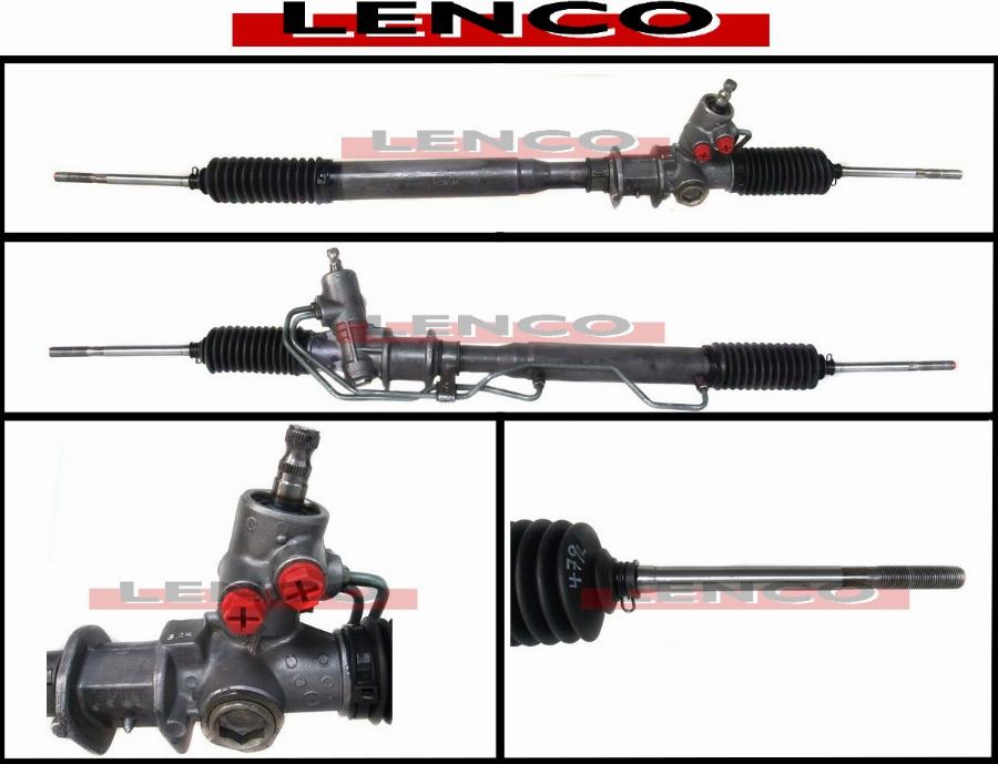 Lenco SGA479L - Рульовий механізм, рейка autocars.com.ua