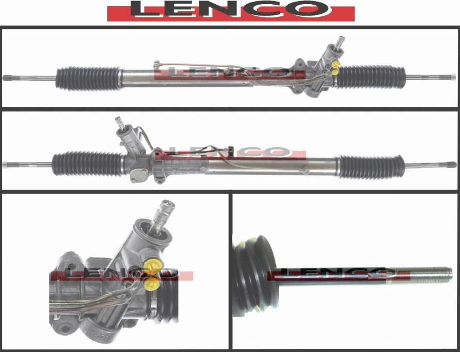 Lenco SGA480BL - Рульовий механізм, рейка autocars.com.ua