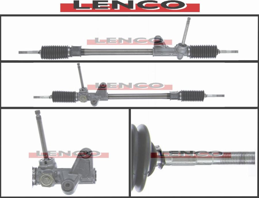 Lenco SGA482L - Рульовий механізм, рейка autocars.com.ua