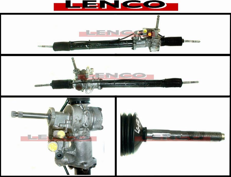 Lenco SGA483L - Рульовий механізм, рейка autocars.com.ua