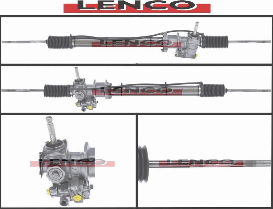 Lenco SGA484L - Рульовий механізм, рейка autocars.com.ua