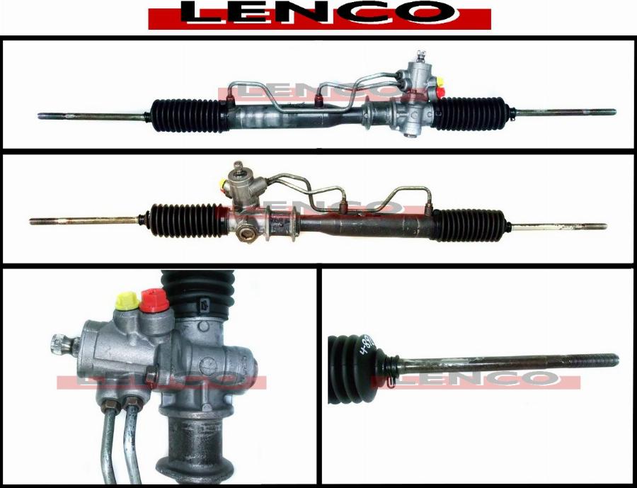 Lenco SGA489L - Рульовий механізм, рейка autocars.com.ua