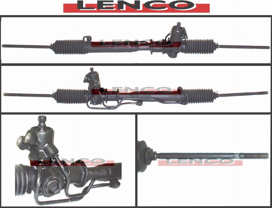 Lenco SGA490L - Рульовий механізм, рейка autocars.com.ua