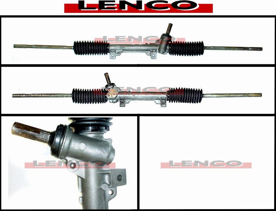 Lenco SGA497L - Рулевой механизм, рейка autodnr.net