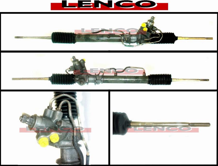 Lenco SGA498L - Рульовий механізм, рейка autocars.com.ua