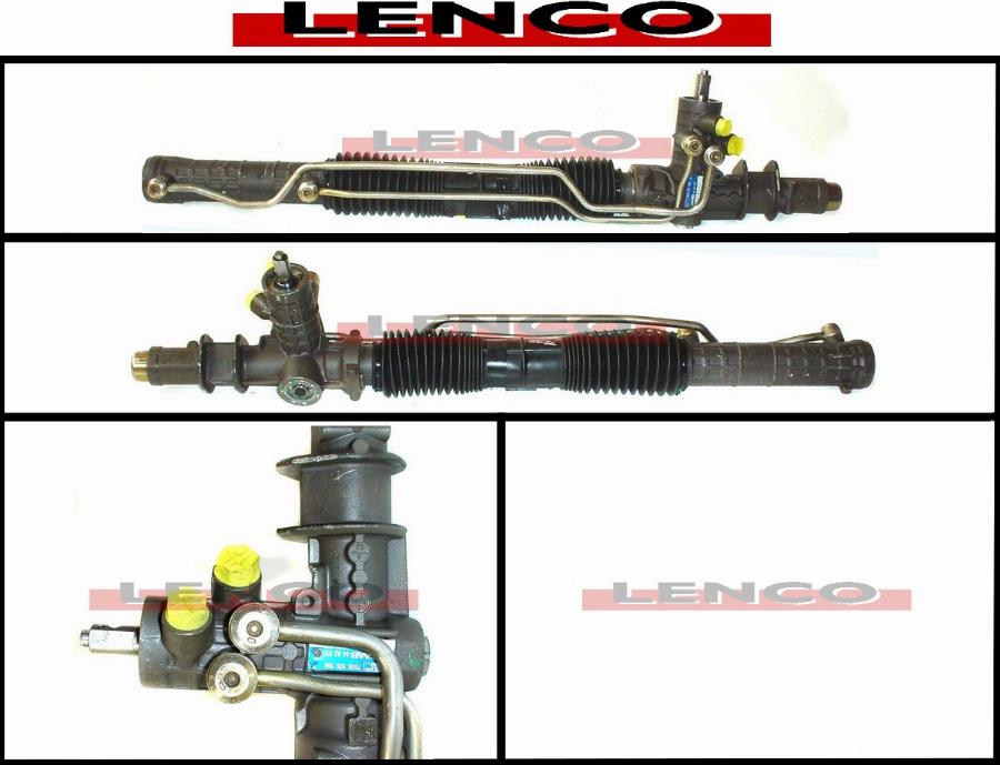 Lenco SGA505L - Рулевой механизм, рейка autodnr.net