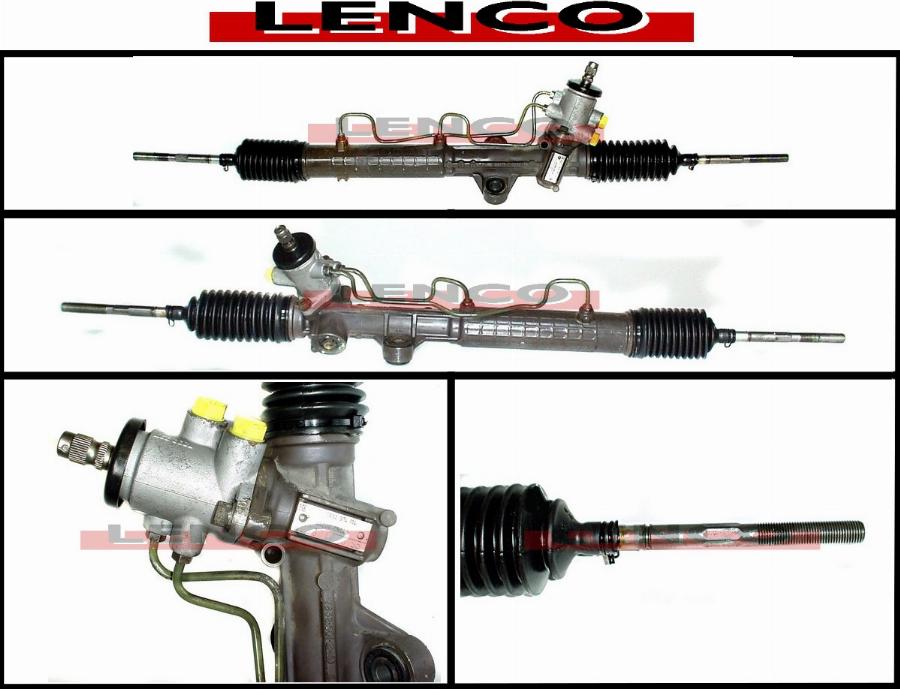 Lenco SGA509L - Рульовий механізм, рейка autocars.com.ua