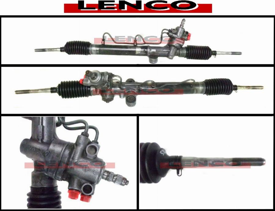 Lenco SGA510L - Рульовий механізм, рейка autocars.com.ua