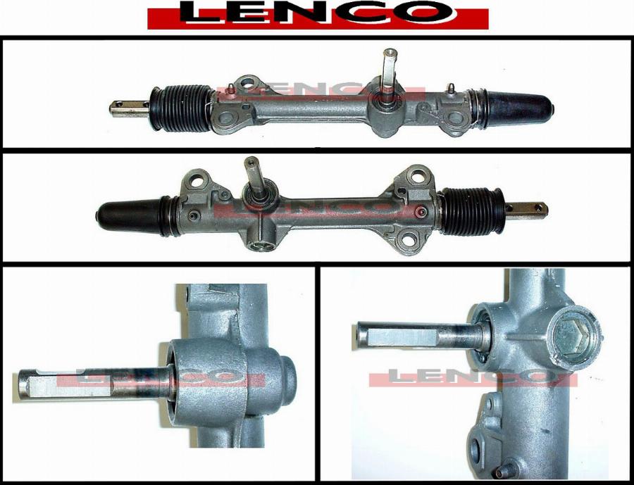 Lenco SGA512L - Рульовий механізм, рейка autocars.com.ua