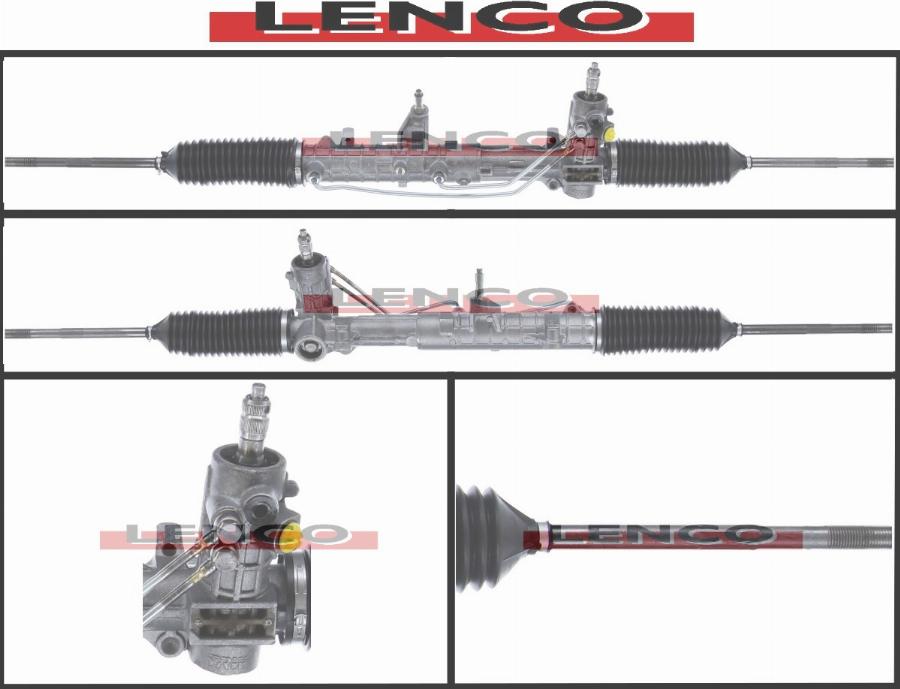 Lenco SGA513L - Рульовий механізм, рейка autocars.com.ua