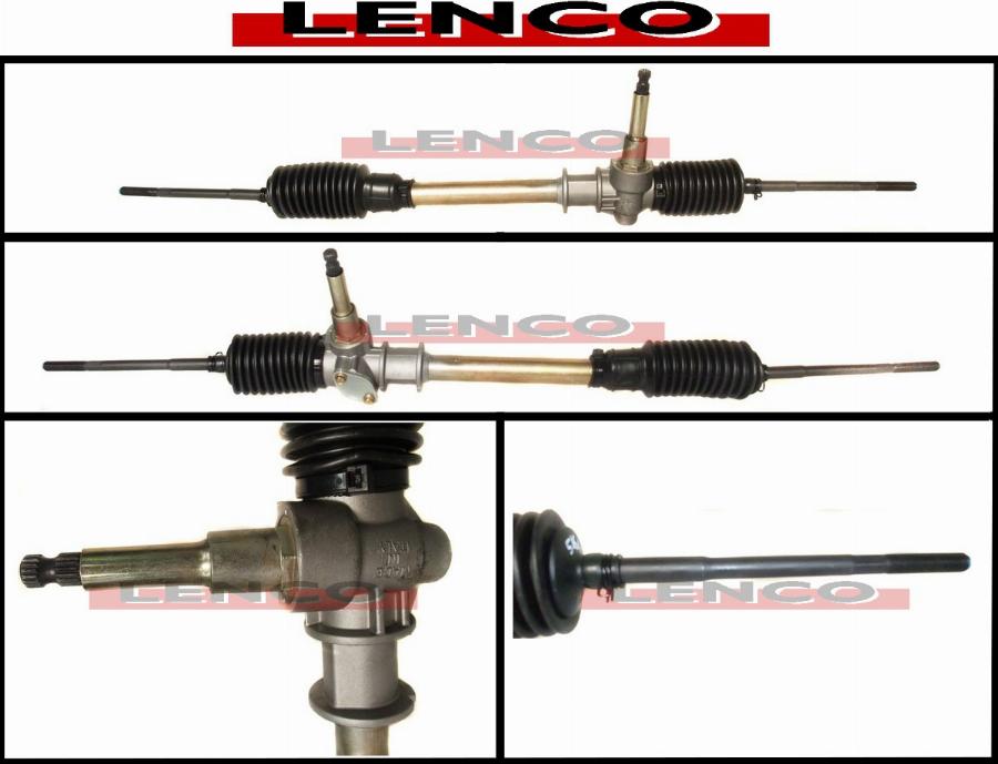 Lenco SGA516L - Рульовий механізм, рейка autocars.com.ua